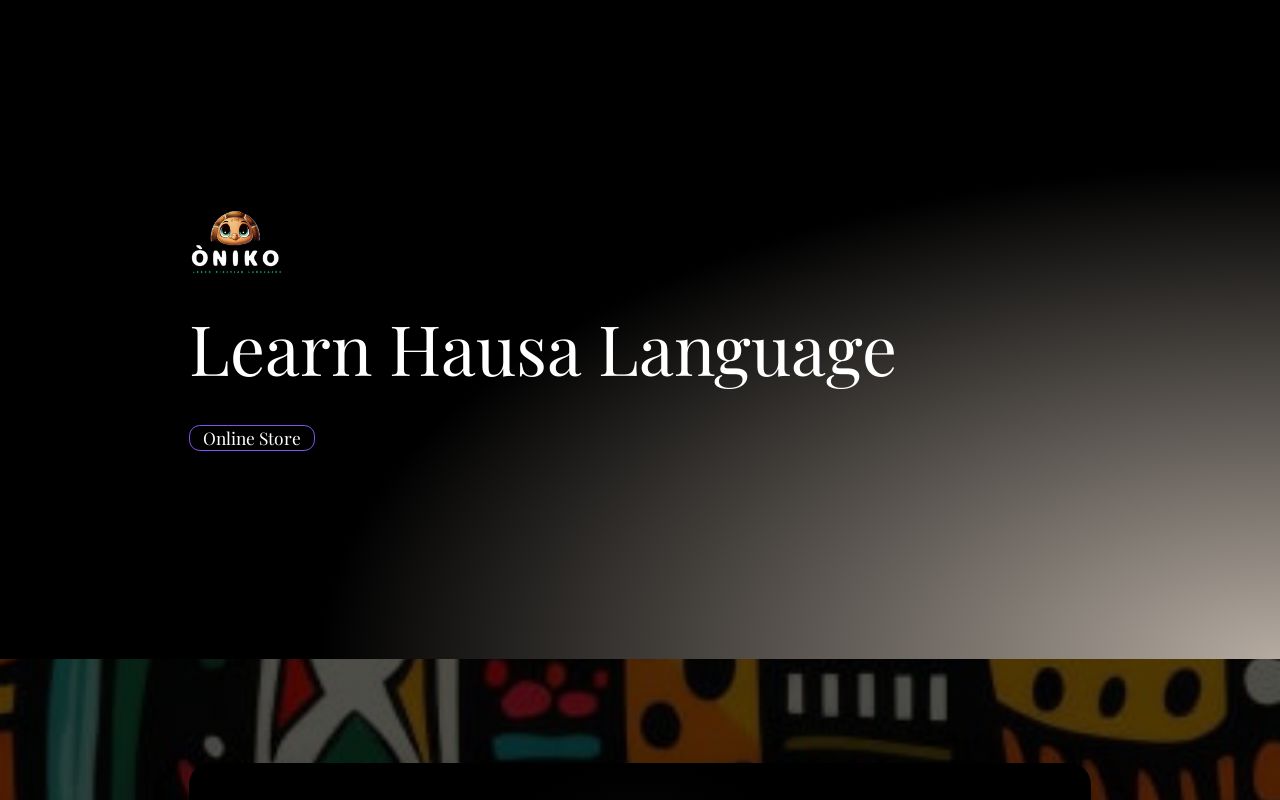Learn Hausa Language
